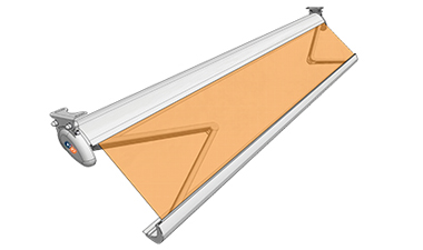 foto modello tenda da sole