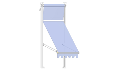 foto modello tenda da sole