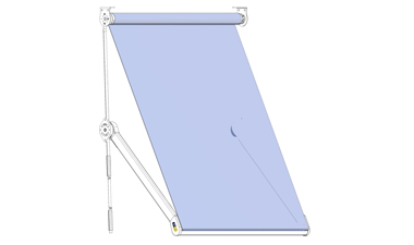 foto modello tenda da sole