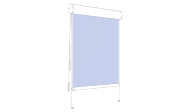 foto modello tenda da sole